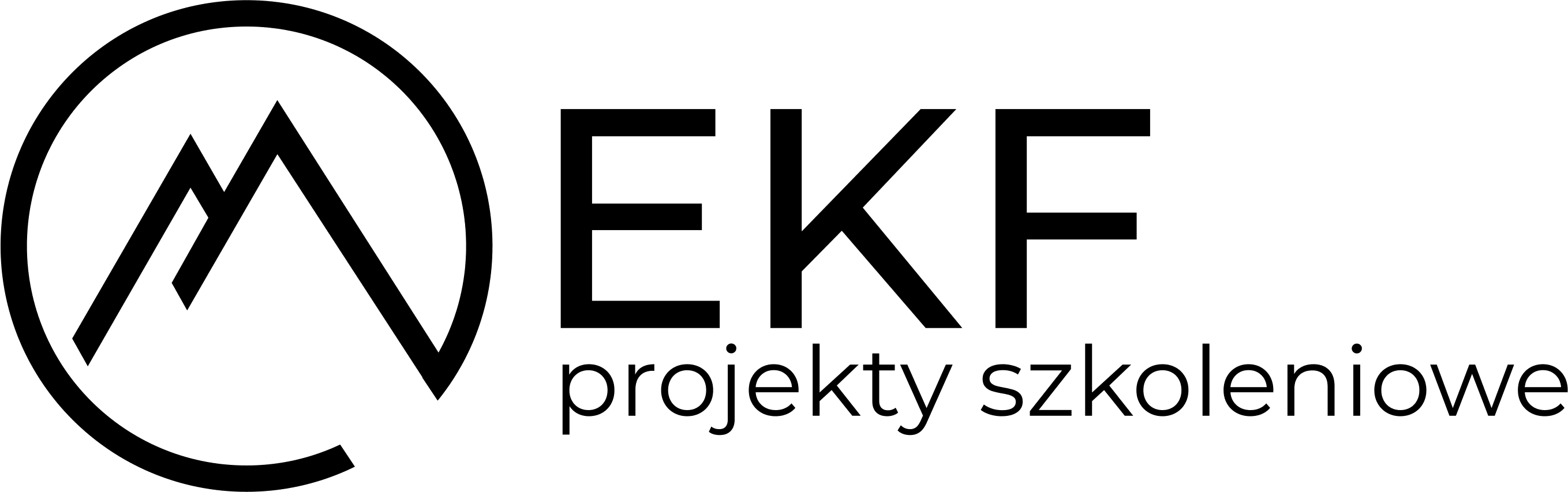 Logo EKF Projekty Szkoleniowe - Naszej firmy